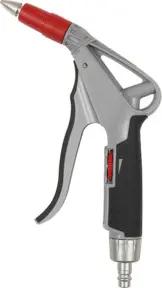 Riegler Druckluft-/ Flüssigkeitspistole, POM, G 1/4 IG, Druckluft/Fluide