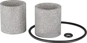 Riegler Verschleißteilesatz, für Edelstahl-Filter, 1.4404, G 1/2