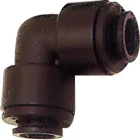 Riegler Winkelverbinder POM, für Schlauch-Außen-Ø 10 mm
