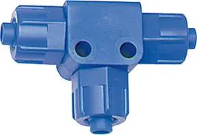 Riegler T-Verbinder, starr, für Schlauch 8/6 mm, POM