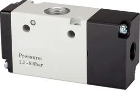 Riegler 3/2-Wegeventil, pneumatisch, »3A«, monostabil, NO, G 3/8