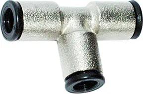 Riegler T-Verbinder »value line«, für Schlauch-Außen-Ã˜ 6 mm, MS vern.