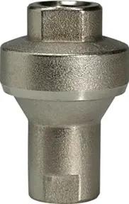 Riegler Inline-Druckregler für Wasser-/Druckluftanwendungen, G 1/4, 1 bar