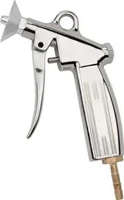 Riegler Blaspistole, Schutzschild, Alu-Druckguss vern., Nippel NW 7,2-7,8