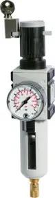 Riegler Filterregler »FUTURA«, PC, SK, Mano, BG 1, G 1/4, 0,1-1 bar, VA