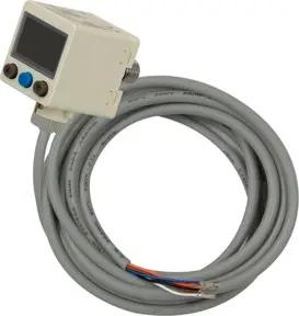 Riegler Elektr. Druckschalter Digital, G 1/8, 0-10 bar, 2xPNP + 1x4-20 mA