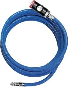 Riegler Werkstattschlauch-Set, Sicherheitskupplung, Schl.-Ã¸ 14,5x9, 5 m