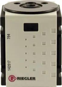 Riegler Verteiler »FUTURA-mini «, BG 0, G 1/4, Abgänge 2 x G 1/4