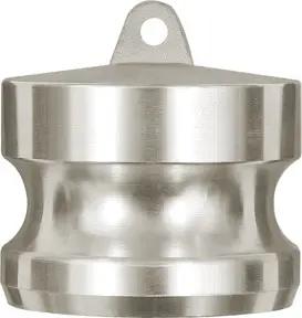Riegler Kamlok-Verschlussstecker, Typ DP, Alu, BG 1, Stecker-Ã˜ 37
