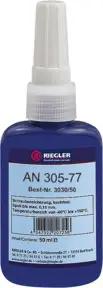 Riegler Lock AN 305-77, anaerober Klebstoff, mittelfest, 50 ml