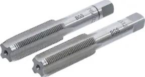 BGS Gewindebohrer Vor- und Fertigschneider M14 x 1,25, 2-tlg.