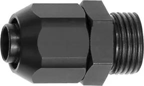Riegler Einschraubverschraubung für PVC-Pneumatikschlauch 13x17,6, G 3/8