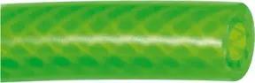 Riegler PVC-Gewebeschlauch leuchtgrün, Schlauch-Ã¸ 20x13, Rolle Ã  50 m