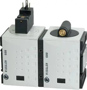 Riegler Befülleinheit »FUTURA«, elektr. betätigt, 24 V DC, BG 2, G 1/2