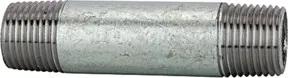 Riegler Rohrdoppelnippel 23, AG/AG, R 2 1/2, Länge 100,0 mm