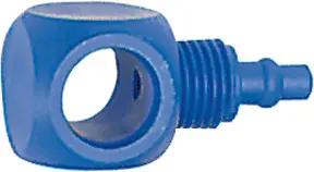 Riegler Einfach-Ringstutzen, für G 1/8, für Schlauch 6/4 mm, POM