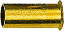 Riegler Verstärkungshülse, Rohr-Außen-Ø 10/8 mm, Messing blank