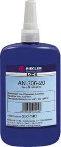 Riegler Lock AN 306-20, anaerober Klebstoff, hochfest, 250 ml