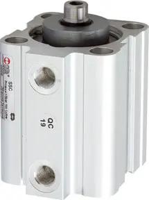 Riegler Kurzhubzylinder, doppeltwirk., Magnet, Kolben-Ã˜ 40, Hub 40, G 1/8