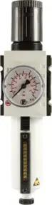 Riegler Filterregler »FUTURA«, MB, SR, Mano, BG 1, G 1/4, 0,1-1 bar, HA