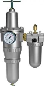 Riegler Wartungseinheit 2-tlg. »Standard« mit Metallbehälter, BG 1, G 1/4