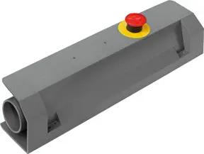 Riegler Zweihand Sicherheitskonsole, komplett, Anschluss Schlauch 4 mm
