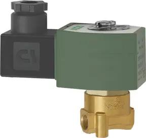 Riegler 2/2-Wege-MV.,MS,NC,direktg. 230 V,50-60 Hz,NBR,G 1/8, PN 0-12 bar