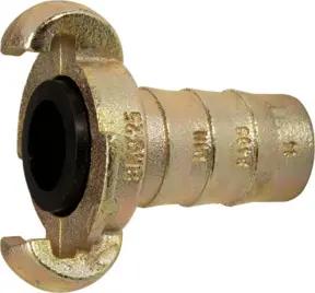 Riegler Klauenkupplung mit Schlauchanschluss, LW 25 (1"), DN 19