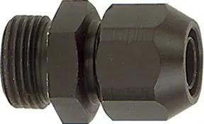 Riegler Einschraubverschraubung, Alu, für PVC-Gewebeschlauch 20x13, G 1/2