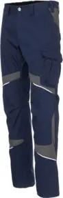 Kübler ACTIVIQ cotton+ Damenhose dunkelblau/anthrazit