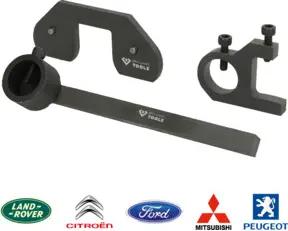 Brilliant Tools Ausgleichswellen-Einstellwerkzeug-Satz für Land Rover, Citroen, Mitsubishi, Peugeot, Ford 2.2 DOHC Diesel-Motoren