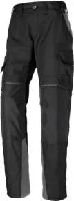 Kübler INNOVATIQ Damenhose schwarz/anthrazit