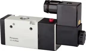 Riegler 3/2-Wegeven elektropn., monost., NC, G 1/4, 230V, 50 Hz, 850l/min