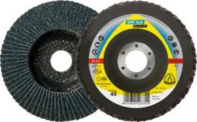 Klingspor SMT 926 Schleifmopteller, 115 x 22,23 mm Korn 60 gewölbt