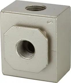 Riegler Verteiler »G«, mit 2 Abgängen, BG 300, G 3/8, PE 0 - 9 bar