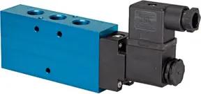 Riegler 5/2-Wegeventil einseitig elektromagnetisch mono. G 1/2 230V,50Hz