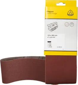 Klingspor LS 309 XH Bänder (Set), 100 x 610 mm F5, SB-verpackt im Reiter