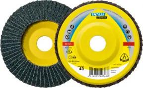 Klingspor SMT 925 Schleifmopteller, 125 x 22,23 mm Korn 60 gewölbt