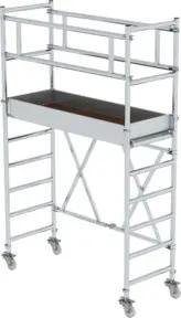 MUNK Klappgerüst Plattform-Höhe 1,80 m Größe 0,75 m x 1,80 m
