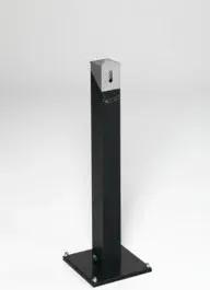 VAR Ascher-Standsäule SG 105 E Korpus anthrazit - Kopfteil silber 2 l