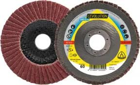 Klingspor SMT 674 Schleifmopteller Keramik, 125 x 22,23 mm Korn 40 gerade