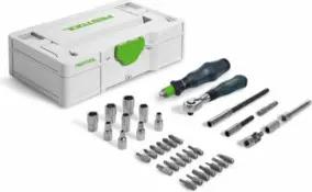 Festool Ratschen-Set SYS3 S 76-1/4"-CE RA