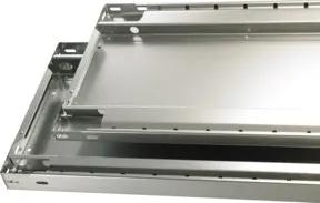 Schulte Zusatz-Fachboden MULTIplus330 1000 x 600 verzinkt inkl. 4 Fachbodenträgern