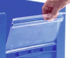 Bito Sichtscheiben für Eurostapelbehälter ES64424 Behältertyp: XL, glasklar
