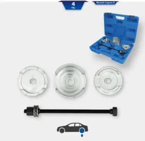 Brilliant Tools Silentlager-Werkzeug-Satz, für Renault, 4-tlg