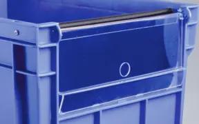 Bito Sichtscheiben für Eurostapelbehälter ES6424# Behältertyp: BN, glasklar