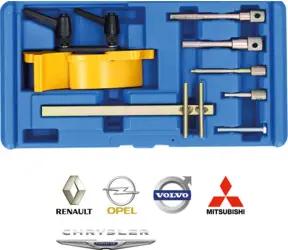 Brilliant Tools Motor-Einstellwerkzeug-Satz für Renault, Opel, Volvo, Mitsubishi, Chrysler