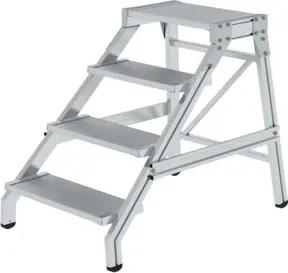 MUNK Aluminium-Montagetritt starr 4 Stufen