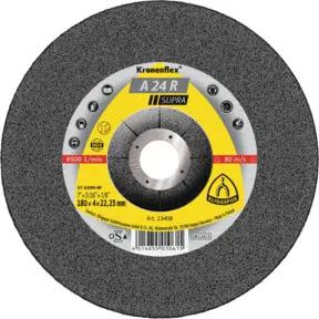 Klingspor A 24 R Schruppscheiben, 230 x 4 x 22,23 mm gekröpft