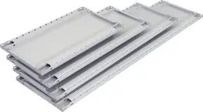 Schulte Zusatz-Fachboden MULTIplus85 verzinkt inkl. 4 Fachbodenträgern und Anschlagleiste